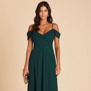 Birdy Grey Spence Convertible Bridesmaid Dress - Emerald